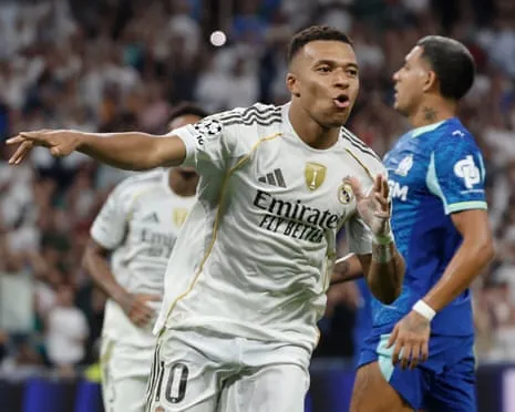 Mbappé Scores Los Blancos to Victory Amid Setbacks and Red Card Versus Olympique Marseille