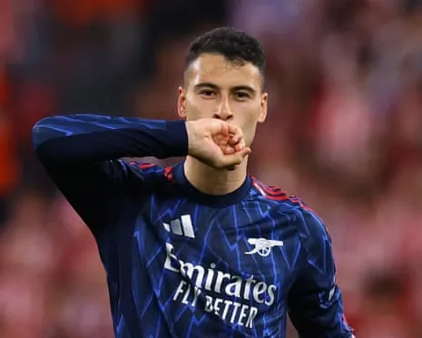 Martinelli's Rapid Effect Delivers Arsenal First Champions League Triumph in San Mamés